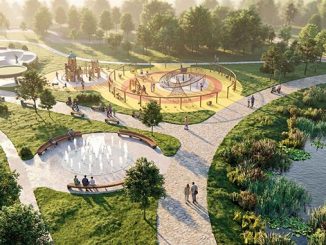 ახალი, პარკი, კასპში