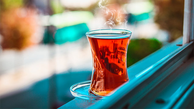 საქართველო, აზერბაიჯანი, ჩაი