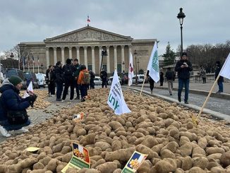 პროტესტი, ფერმერები, საფრანგეთი