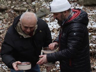 რკონი, ნაკადულის, კალმახი