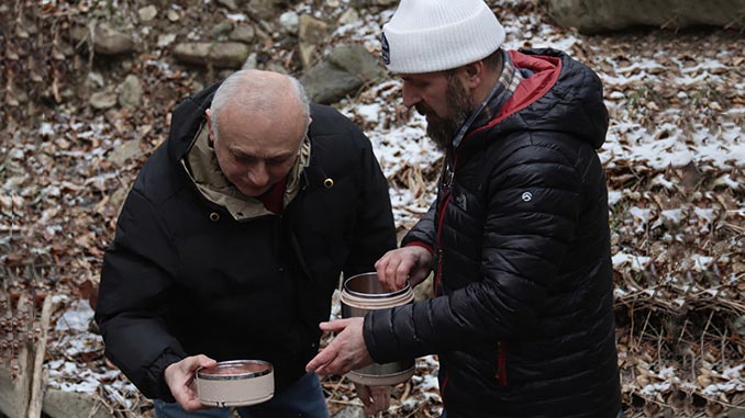 რკონი, ნაკადულის, კალმახი
