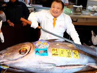 თინუსი, ტოკიო, ბაზარი