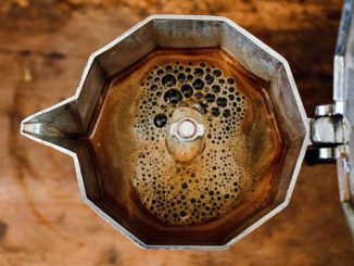 ყავა, ბარდა, საწარმო