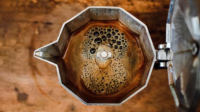 ყავა, ბარდა, საწარმო