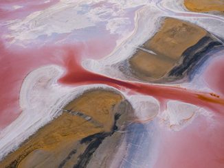 ავსტარალია, ვარდისფერი, ტბები