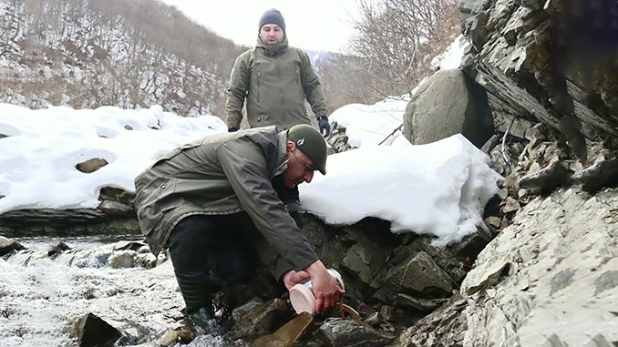 დუშეთი, ნაკადულის, კალმახი