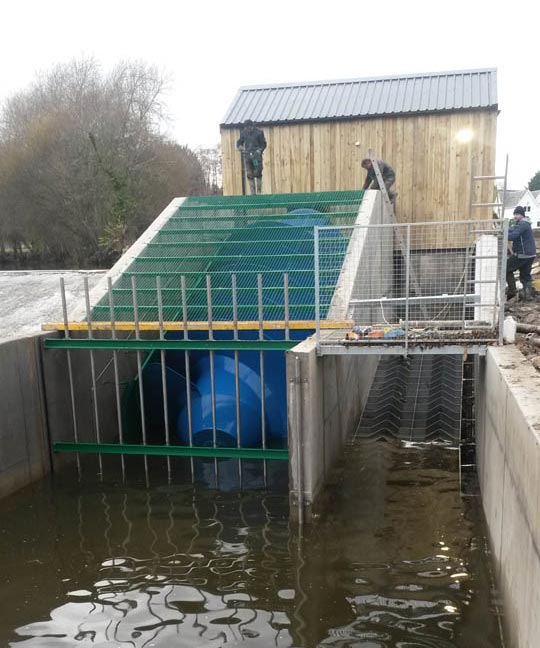 ხრახნიანი, ტურბინები