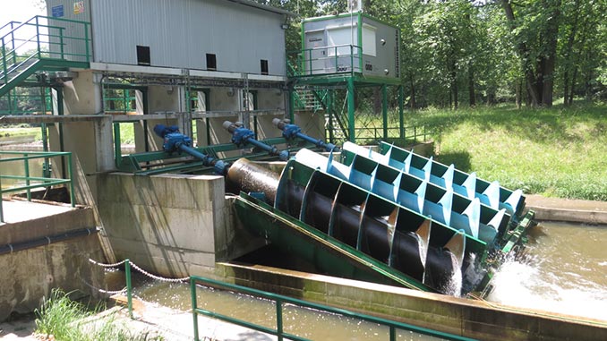 ხრახნიანი, ტურბინები