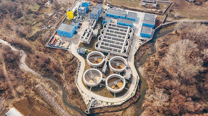 მარნეული, წყალარინების, ნაგებობა