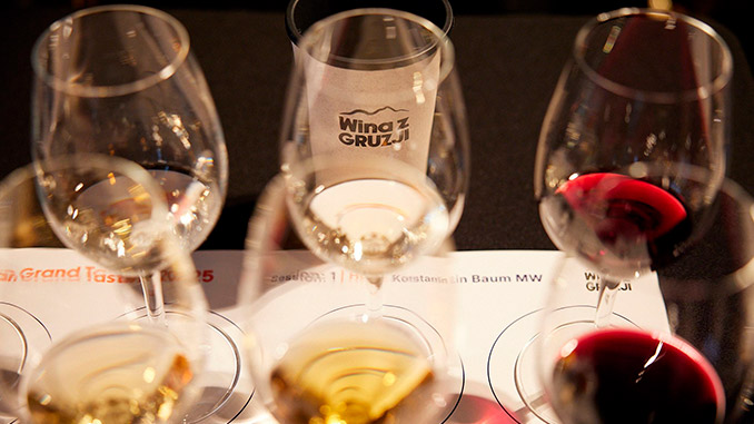 პოლონეთი, ქართული, ღვინო