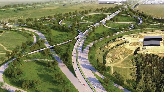 თბილისის, შემოვლითი, გზა