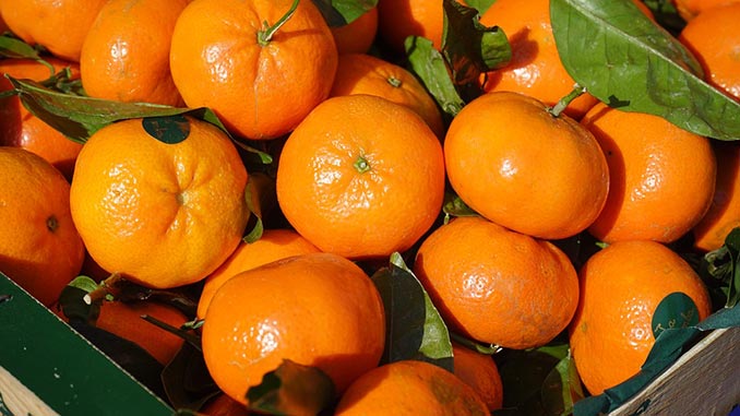 უზბეკეთი, მანდარინი, ანანასი