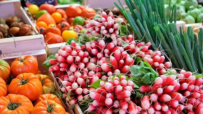 ადრეული, ბოსტნეული, ბაზრისთვის