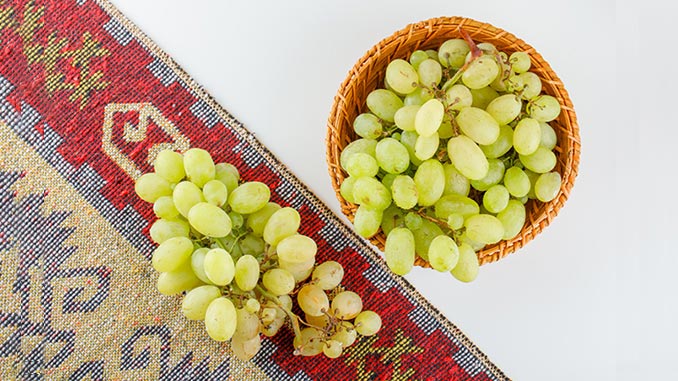 ეგვიპტე, ყურძენი, ფინეთი