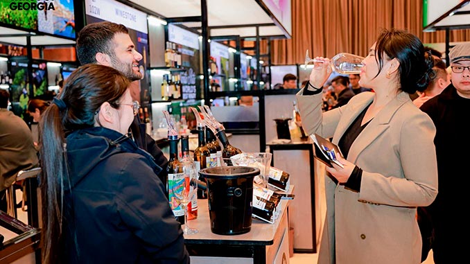 ჩინეთი, ქართული, ღვინო