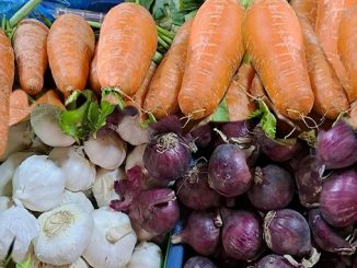 ხახვი, ნიორი, სტაფილო