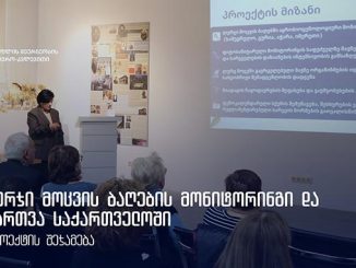 მოცვის, ბაღები, საქართველოში