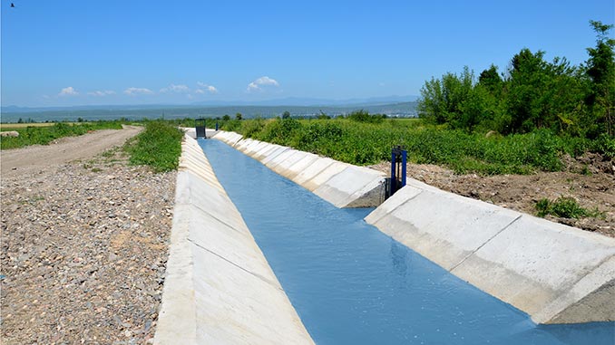 სარწყავი, წყლის, სუბსიდირება