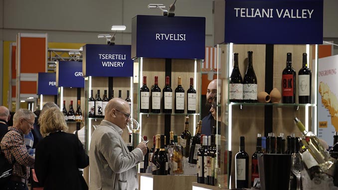 ქართული, ღვინო, გერმანია