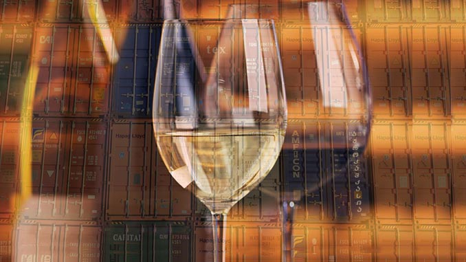 ღვინო, ექსპორტი