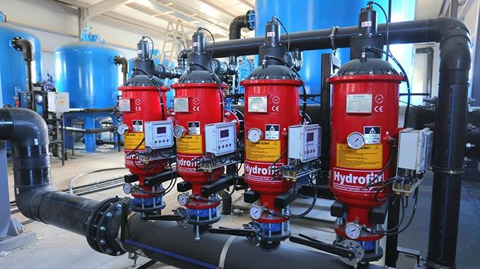 უკუოსმოსის, სისტემა, დედოფლისწყარო