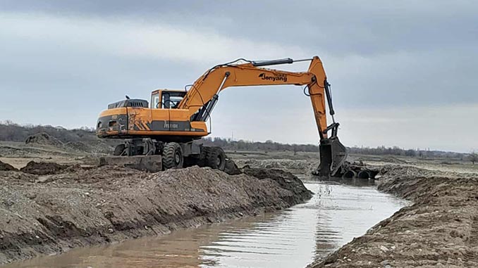 სამელიორაციო, ვაზიანი