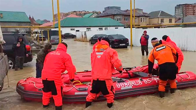 წყალდიდობა, დაღესტანში