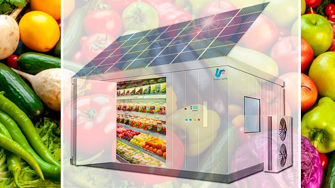 მზის, პანელები, გაგრილება