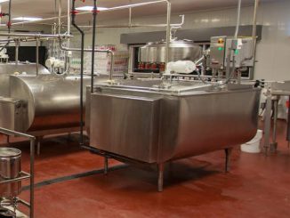 რძის, გადამუშავება