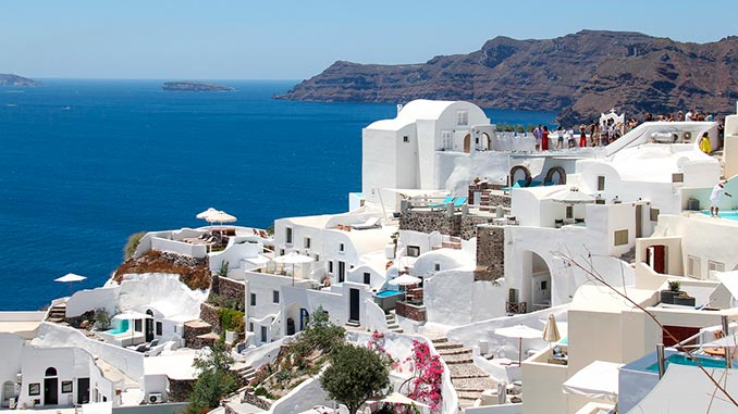 საბერძნეთი, სანტორინი