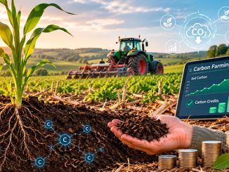 Carbon, Farming