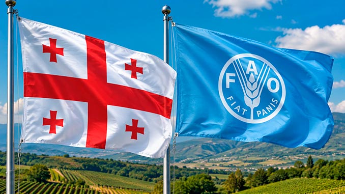 საქართველო, FAO