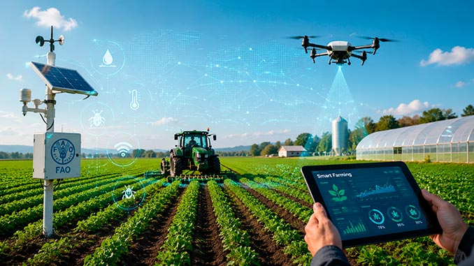 FAO, Smart, Farming