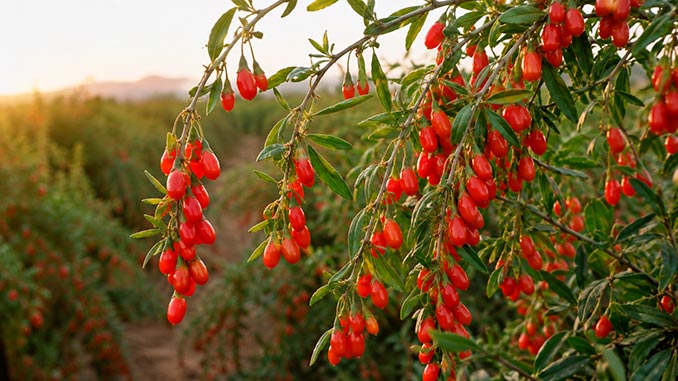 გოჯიბერი, კენკრა
