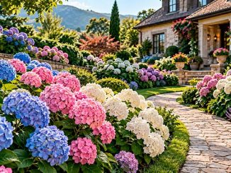 ჰორტენზია, Hydrangea