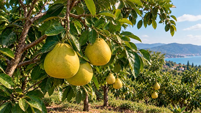პომელო, ციტრუსი